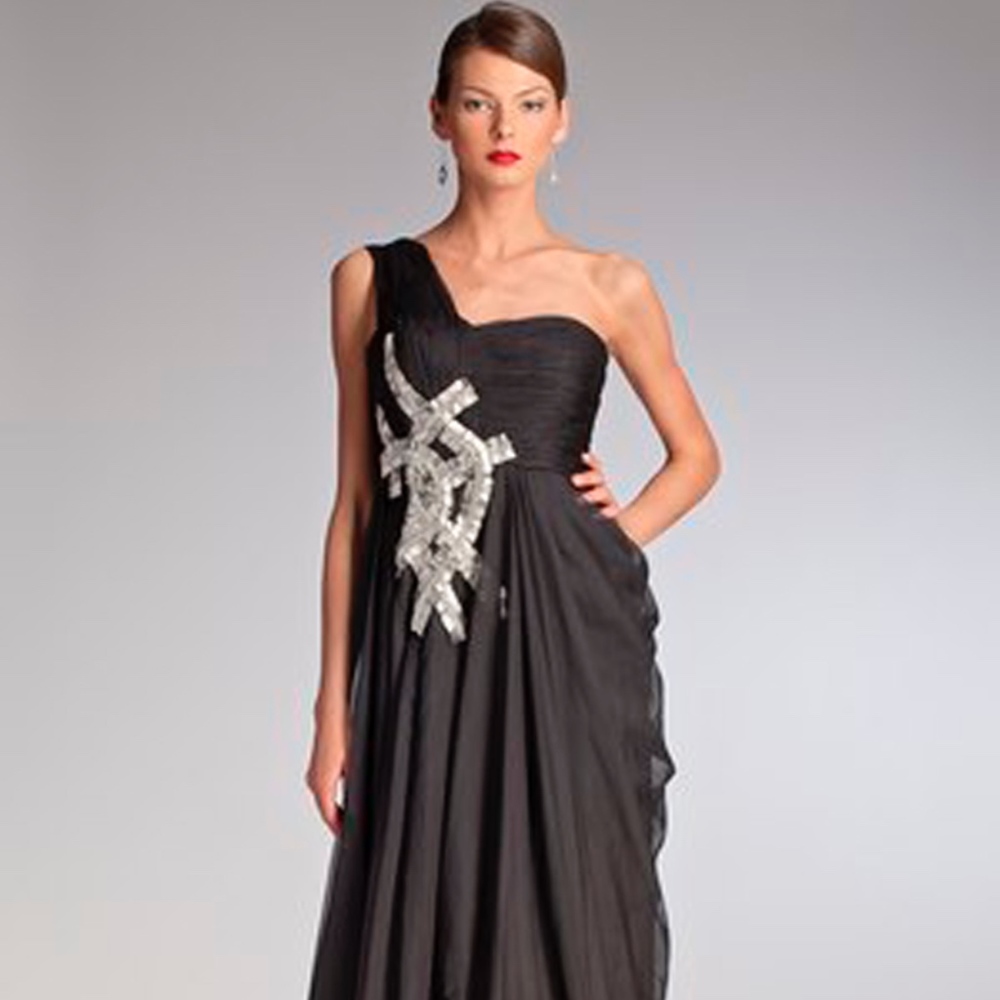 Jovani evening dress, black, size 4